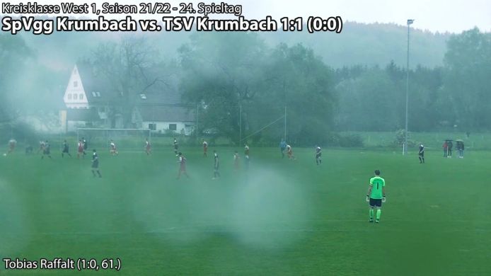 SpVgg Krumbach - TSV Krumbach, 1-1