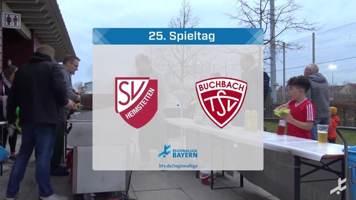 SV Heimstetten - TSV Buchbach, 0:0