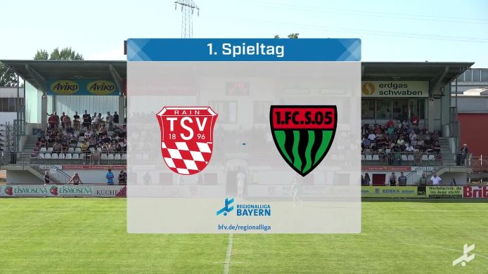 TSV Rain/Lech - 1. FC Schweinfurt 05, 0:3