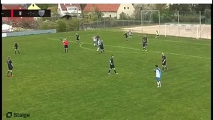 TSV Azzurri Südwest Nürnberg III - TSV Wachendorf II / 40 Meter Tor Emil Racoti , 3-1