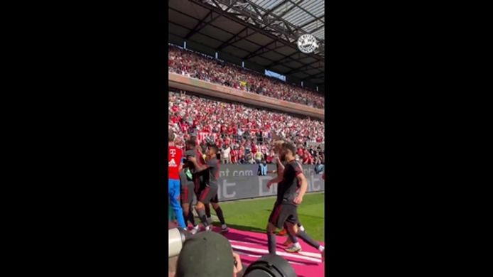 1. FC Köln - FC Bayern München, 1:2
