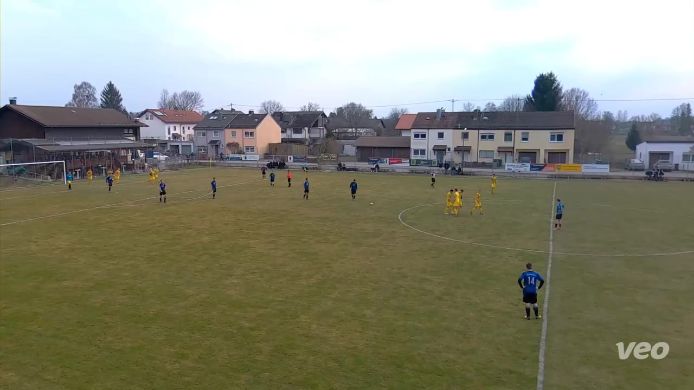 TuS Großkarolinenfeld - SV Ramerberg, 2-2