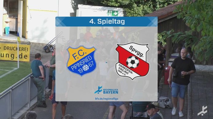 FC Pipinsried - SpVgg Hankofen-Hailing; 3:0