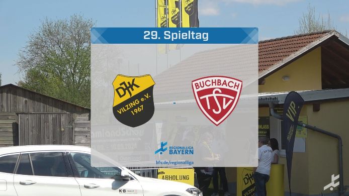 DJK Vilzing - TSV Buchbach, 3:1