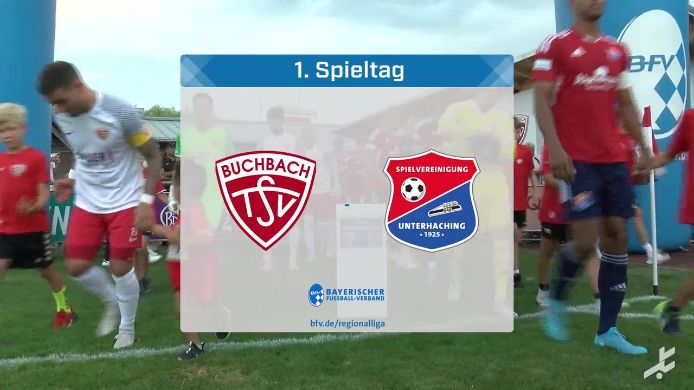 TSV Buchbach - SpVgg Unterhaching, 1:3