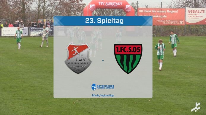 TSV Aubstadt - 1. FC Schweinfurt 05, 2:2