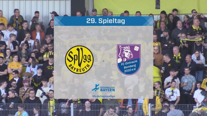 SpVgg Bayreuth - FC Eintracht Bamberg, 2:1
