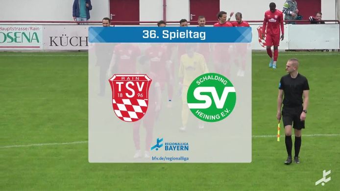 TSV Rain/Lech - SV Schalding-Heining, 3:0