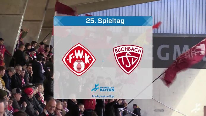 FC Würzburger Kickers - TSV Buchbach, 1:1