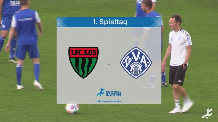1. FC Schweinfurt 05 - SV Viktoria Aschaffenburg, 0:0