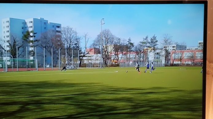SV Am Hart - SC Grüne Heide U14, 0:3