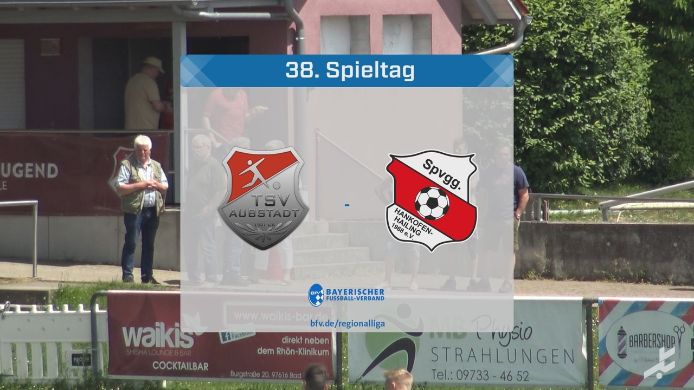 TSV Aubstadt - SpVgg Hankofen-Hailing, 5:3