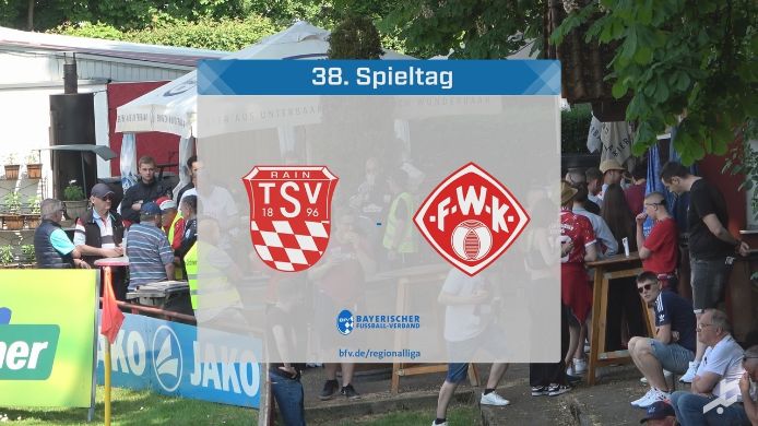 TSV Rain/Lech - FC Würzburger Kickers, 0:7