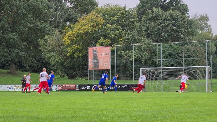 SV Heilgersdorf - SV Hafenpreppach, 3:1