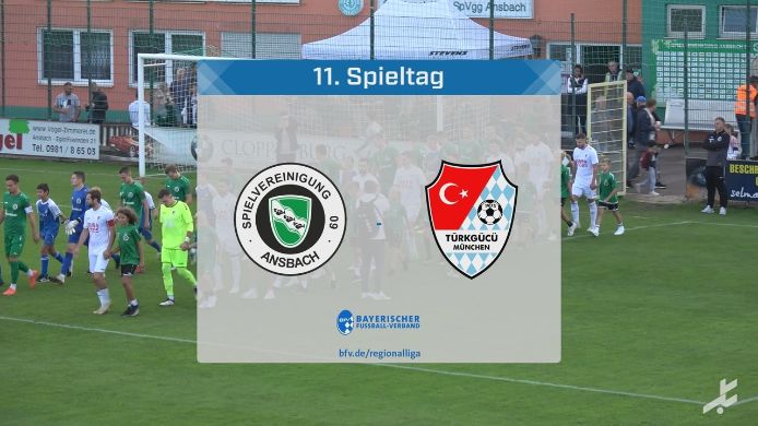 SpVgg Ansbach - Türkgücü München, 0:1