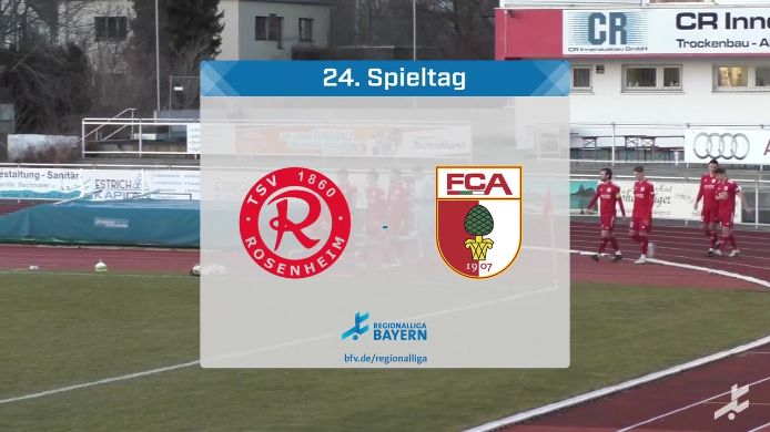 Remis: TSV 1860 Rosenheim und FC Augsburg II trenne sich 1:1