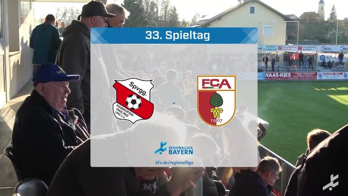 SpVgg Hankofen-Hailing - FC Augsburg II, 1:2