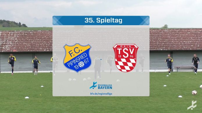 FC Pipinsried - TSV Rain/Lech; 1:0