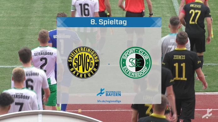 SpVgg Bayreuth - SC Eltersdorf, 3:1