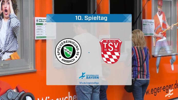 SpVgg Ansbach - TSV Rain/Lech, 3:1