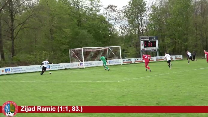 TSV Krumbach - SpVgg Wiesenbach 2, 1-1