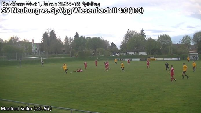 SV Neuburg/Kammel - SpVgg Wiesenbach 2, 4-0