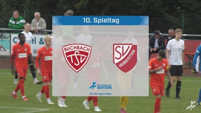 TSV Buchbach - SV Heimstetten, 4:0