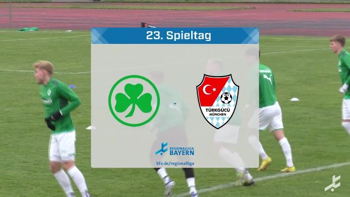 SpVgg Greuther Fürth II - Türkgücü München, 1:2