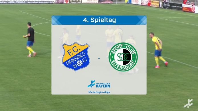 FC Pipinsried - SC Eltersdorf, 1:0