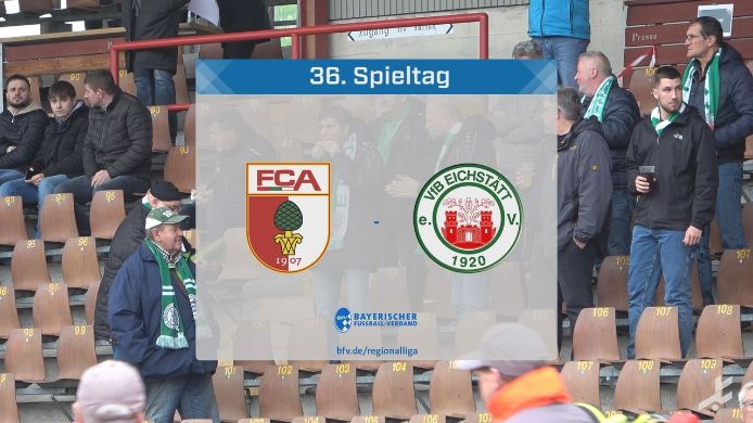 FC Augsburg II - VfB Eichstätt, 1:0