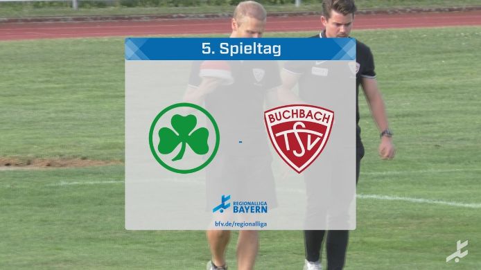 SpVgg Greuther Fürth - TSV Buchbach, 0:3