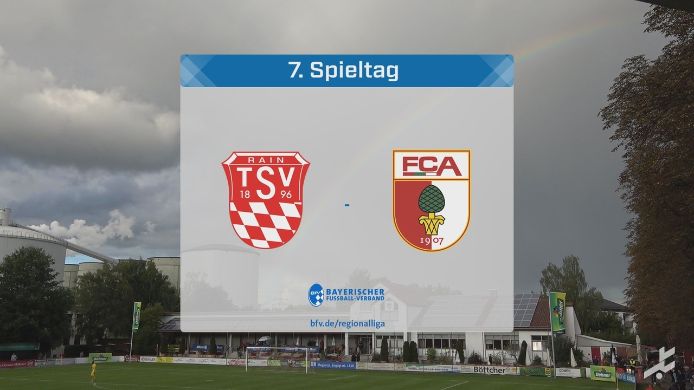 TSV Rain/Lech - FC Augsburg II, 1:0