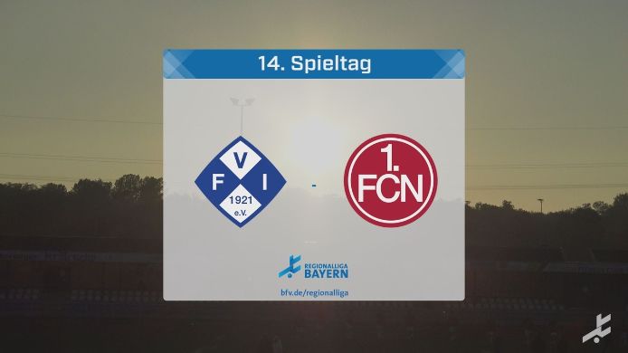 FV Illertissen - 1. FC Nürnberg II, 0:1
