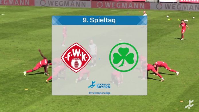 FC Würzburger Kickers - SpVgg Greuther Fürth II, 2:1