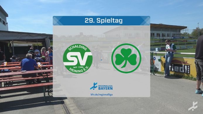 SV Schalding-Heining - SpVgg Greuther Fürth II, 1:2