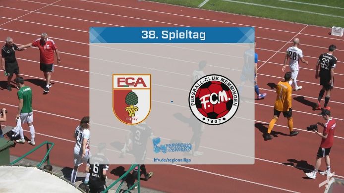 FC Augsburg II - FC Memmingen, 3:1
