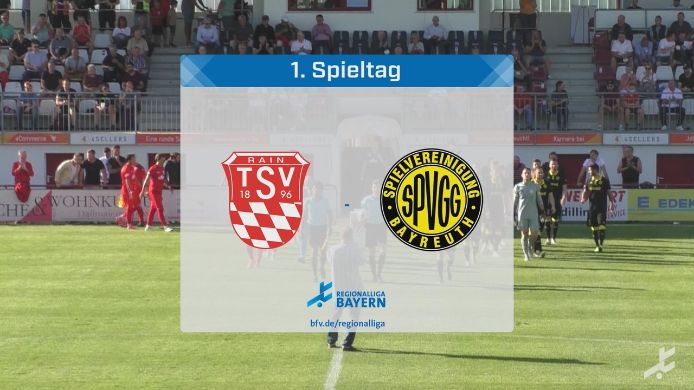 TSV Rain/Lech - SpVgg Bayreuth, 0:4