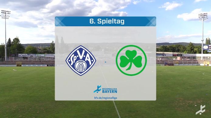SV Viktoria Aschaffenburg - SpVgg Greuther Fürth II, 0:0
