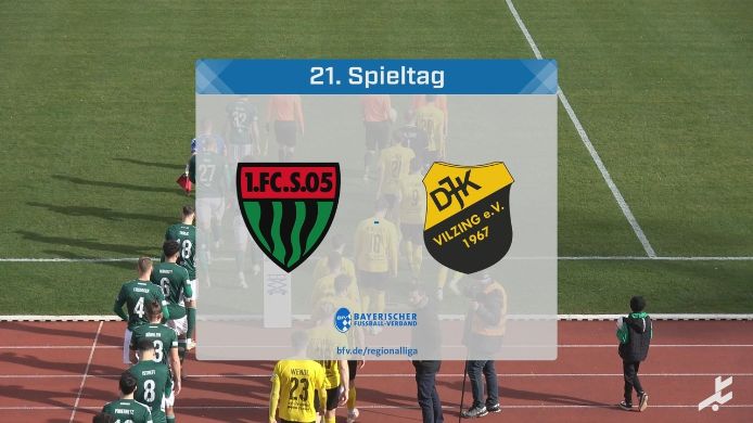 1. FC Schweinfurt 05 - DJK Vilzing, 0:1