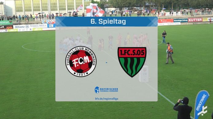FC Memmingen - 1. FC Schweinfurt 05