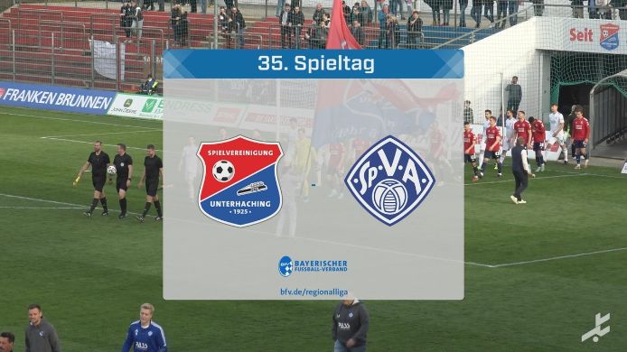 SpVgg Unterhaching - SV Viktoria Aschaffenburg; 1:1