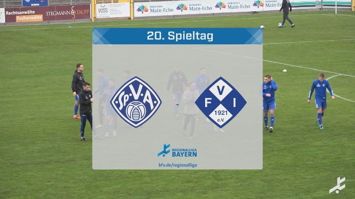 SV Viktoria Aschaffenburg - FV Illertissen, 0:1