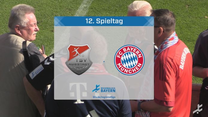 TSV Aubstadt - FC Bayern München II, 0:0