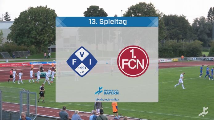 FV Illertissen - 1. FC Nürnberg II, 2:4