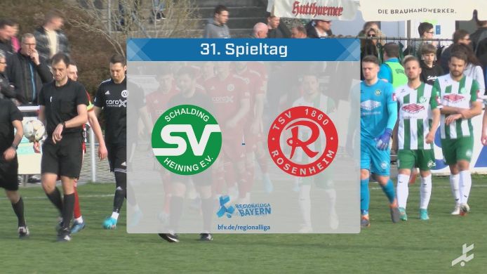 SV Schalding-Heining - TSV 1860 Rosenheim