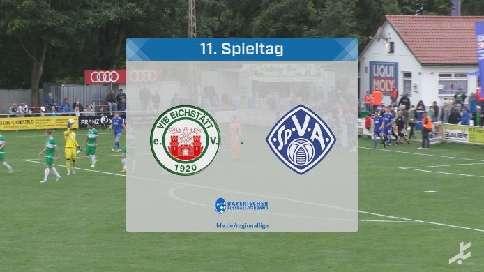 VfB Eichstätt - SV Viktoria Aschaffenburg, 0:0