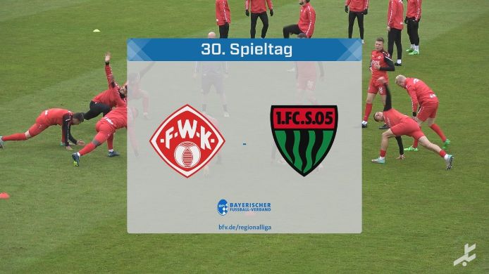 FC Würzburger Kickers - 1. FC Schweinfurt 05, 3:0