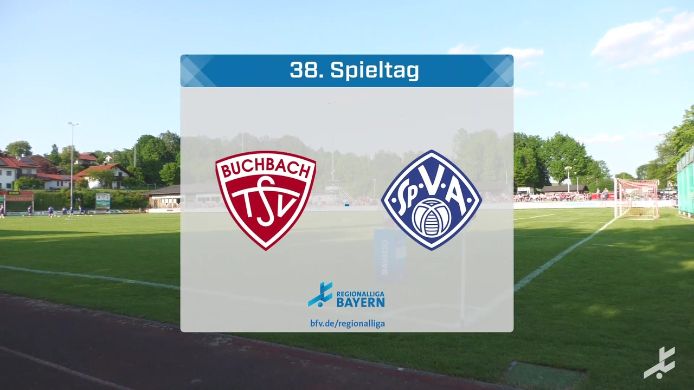 TSV Buchbach - SV Viktoria Aschaffenburg, 1:4