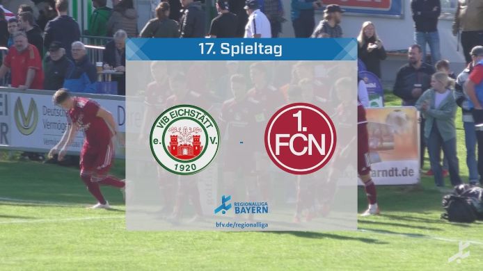 VfB Eichstätt - 1. FC Nürnberg II, 0:3