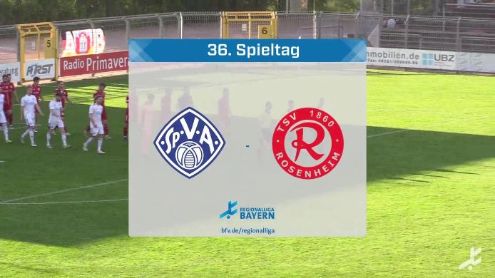 SV Viktoria Aschaffenburg - TSV 1860 Rosenheim, 3:1